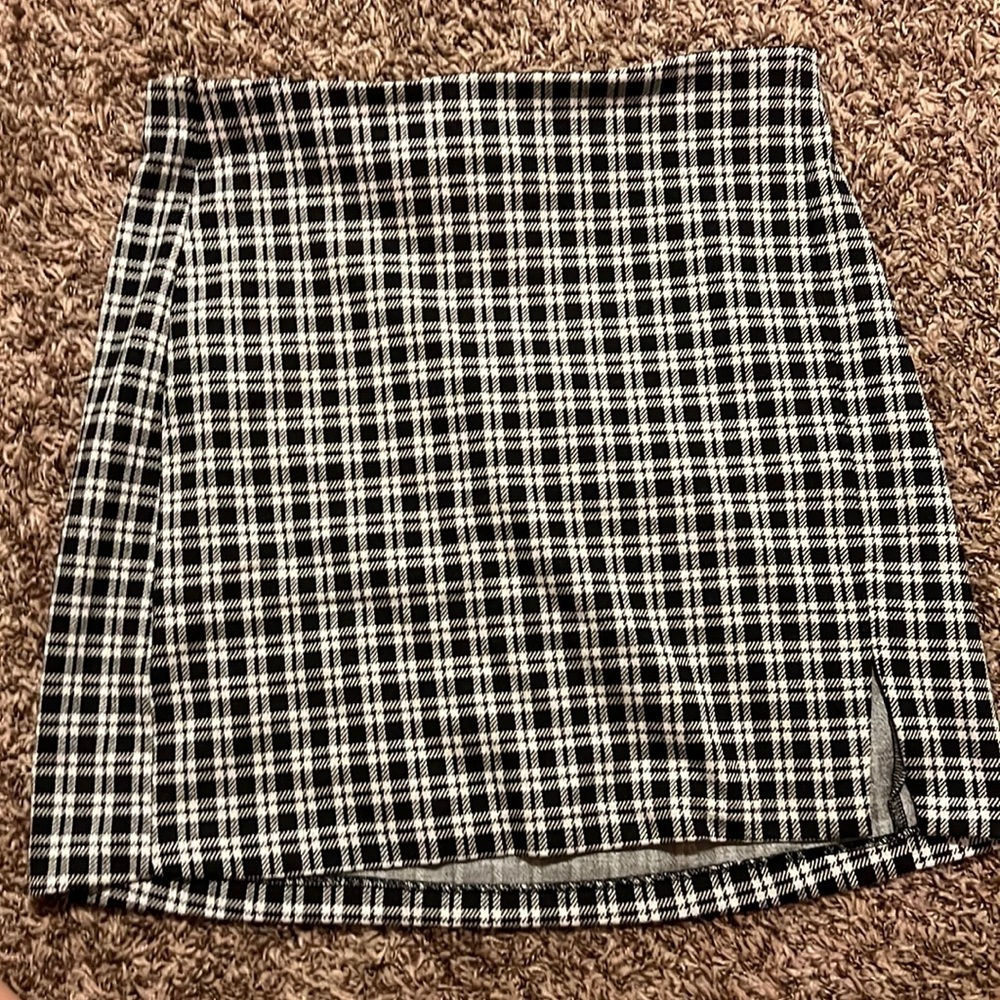 Divided skirt